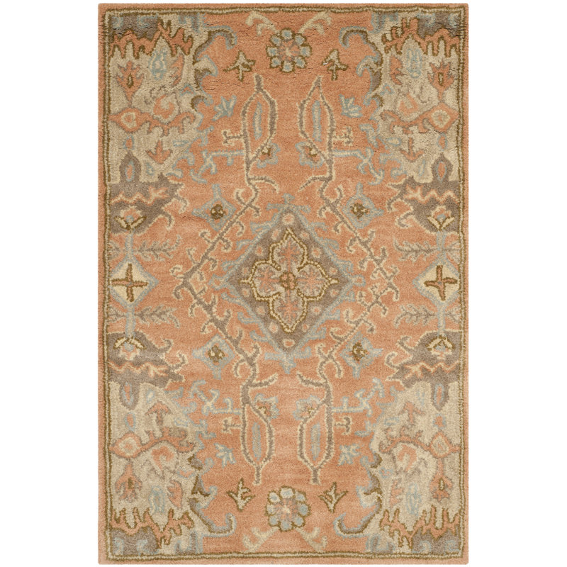Kouerga bWool Oriental Rug, Rectangle 2' x 3'