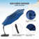 Ebonique Cantilever Umbrella with Base Included