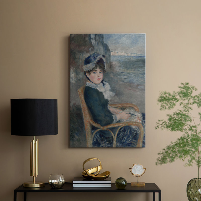 Impression de portrait rétro Cxxi - galerie enveloppée de cavas, 12" H x 8" W