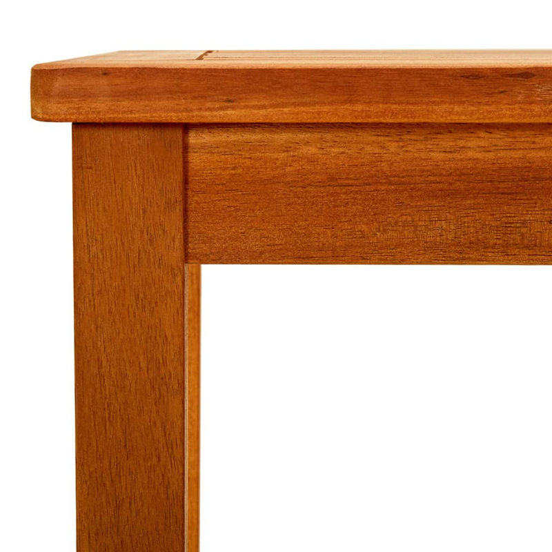Table basse Alexadra, H 14,2 po x L 35,4 po x l 19,6 po, Brun