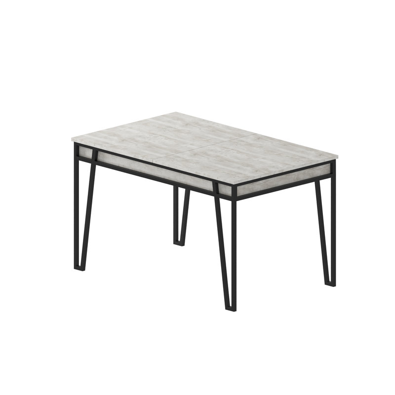 Pal Dining Table, Ancient White