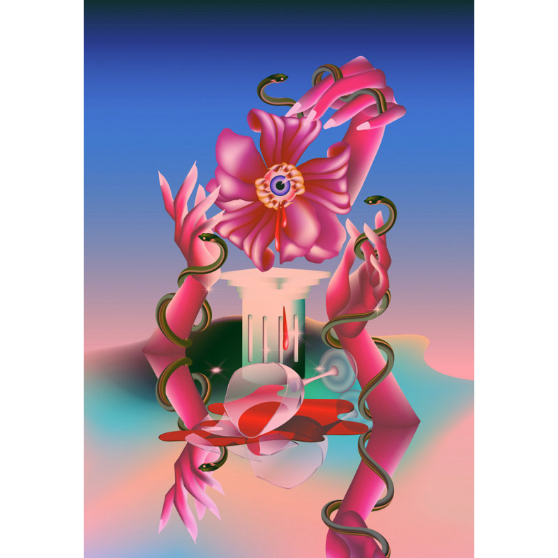 Wrapped Canvas Print, 76.2 cm H x 50.8 cm W