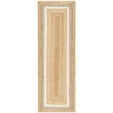 Natural Fiber Hand Woven Natural Area Rug 