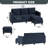  Aadvik 76.4" Upholstered Sofa Chaise-1824328315
