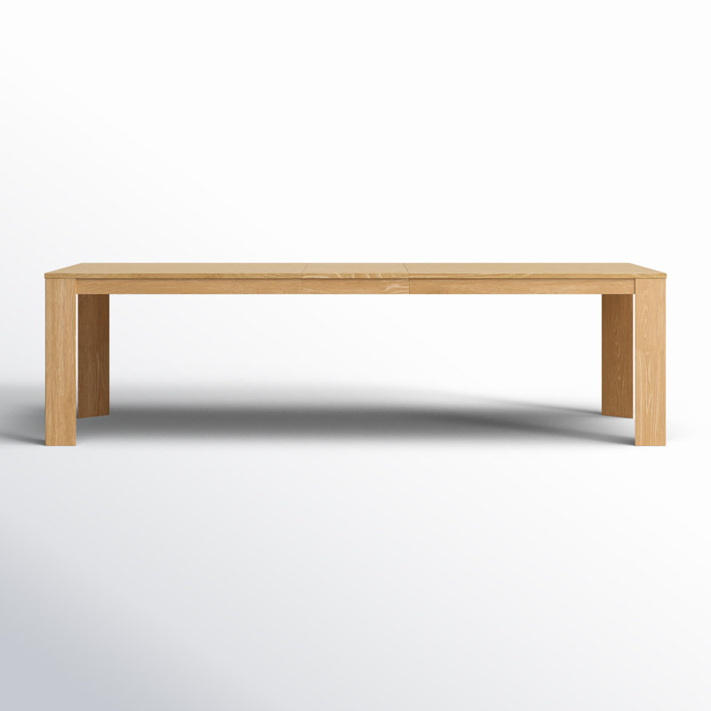 Payton 84"-108" Extendable Dining Table, Natural