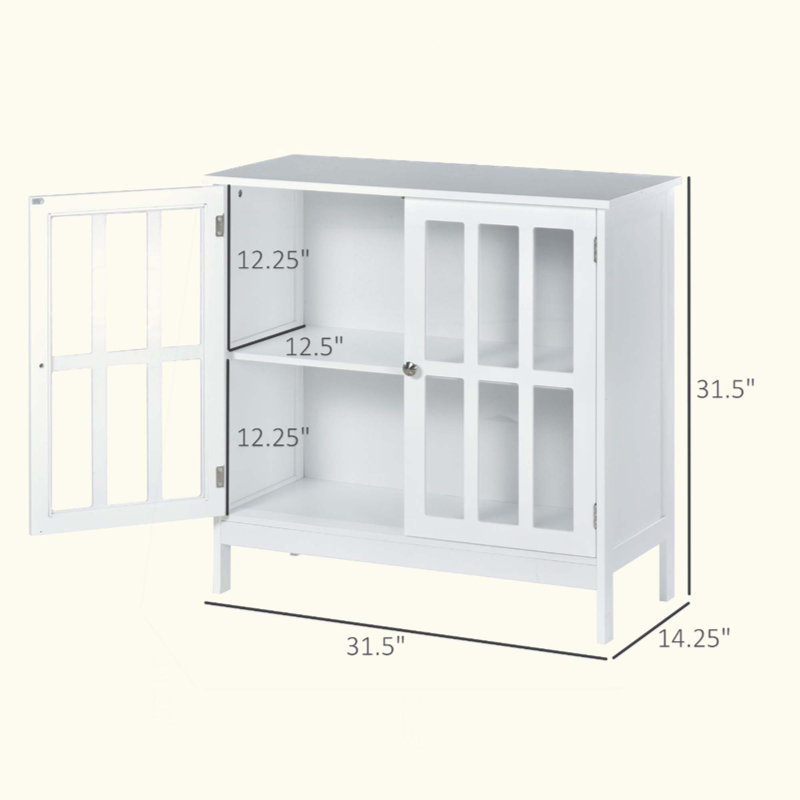 Armoire de rangement contemporaine, buffet armoire