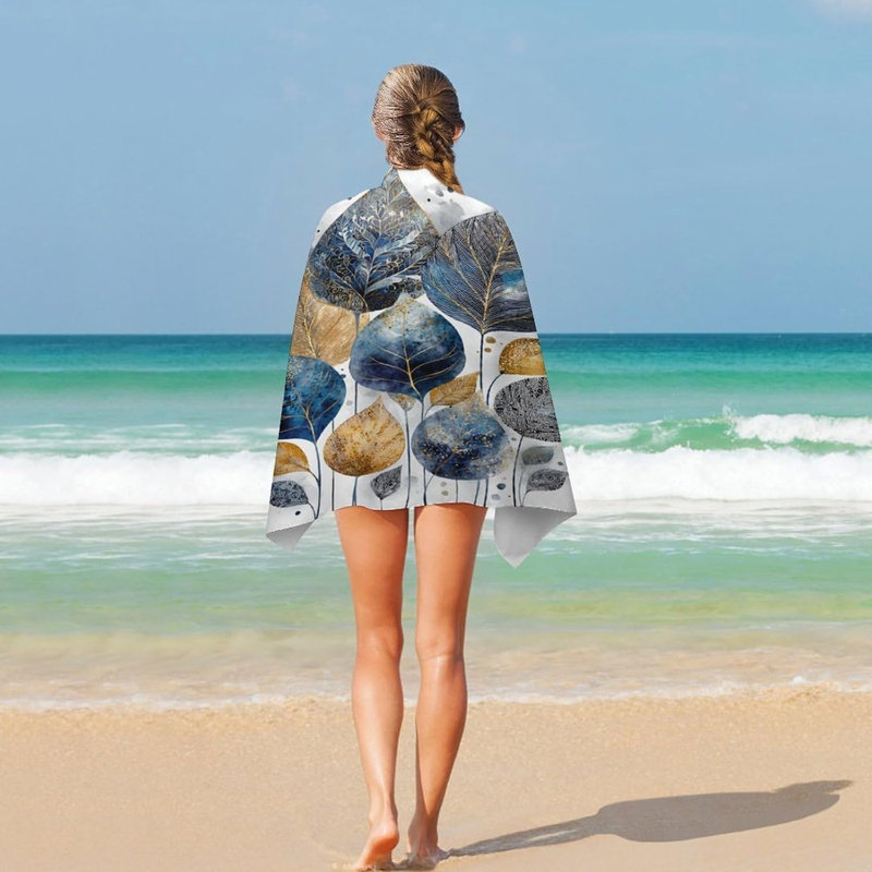 Serviettes de plage Glam Textures