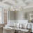 Tiah 6 - Light Steel Dimmable Drum Chandelier-92388740