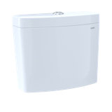Toto Aquia IV Dual Flush 1.28 and 0.9 GPF Toilet Tank Only with Washlet+ Auto Flush Compatibility