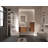 Striped Bathroom Floating Storage Side Cabinet For Small Spaces-1572944340