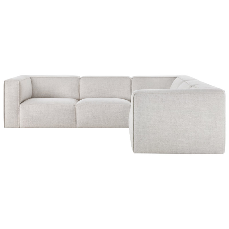 Jaye - 5 Piece Upholstered Modular Sectional