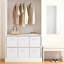 Fabric Foldable Storage Boxes Clothing Storage-1322784393