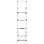 Wirtz 66cm W Metal Storage Rack