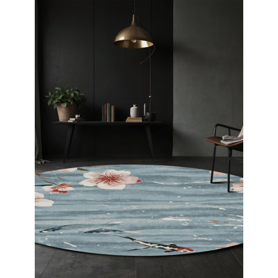 Tapis gris soyeux et moelleux