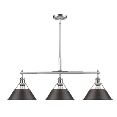 Bisto 3 - Light Kitchen Island Pendant