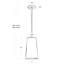 Luminaire suspendu Southern Luxe-79008894