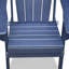Chaise Adirondack pliante pour l'extérieur