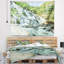 Photographie de paysage maeyar waterfall tapisserie-28483044