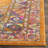 Christa Southwestern Orange/Fuchsia Area Rug-1262224588