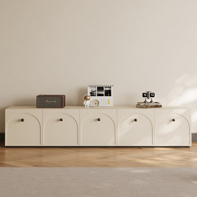 Meuble télé en bois de style français