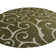 Hague Botanical Green Indoor/Outdoor Area Rug