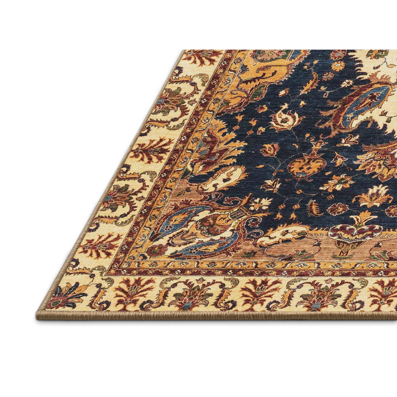 Abstract Indoor Rug, Rectangle 7' x 10'