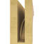 Bois de cèdre brut Rockford, corbeau apprêté Rockford-88293176