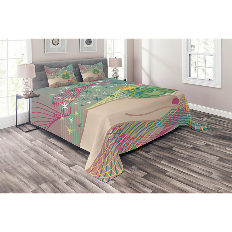 Frogs Coverlet