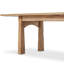 Clanton Pine Wood Dining Table