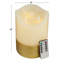 Bougie sans flamme traditionnelle sans parfum-918383775-918383769