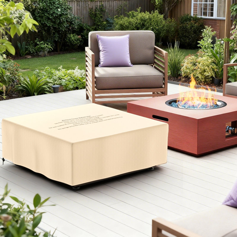 Housse de pluie 28 po pour table de foyer