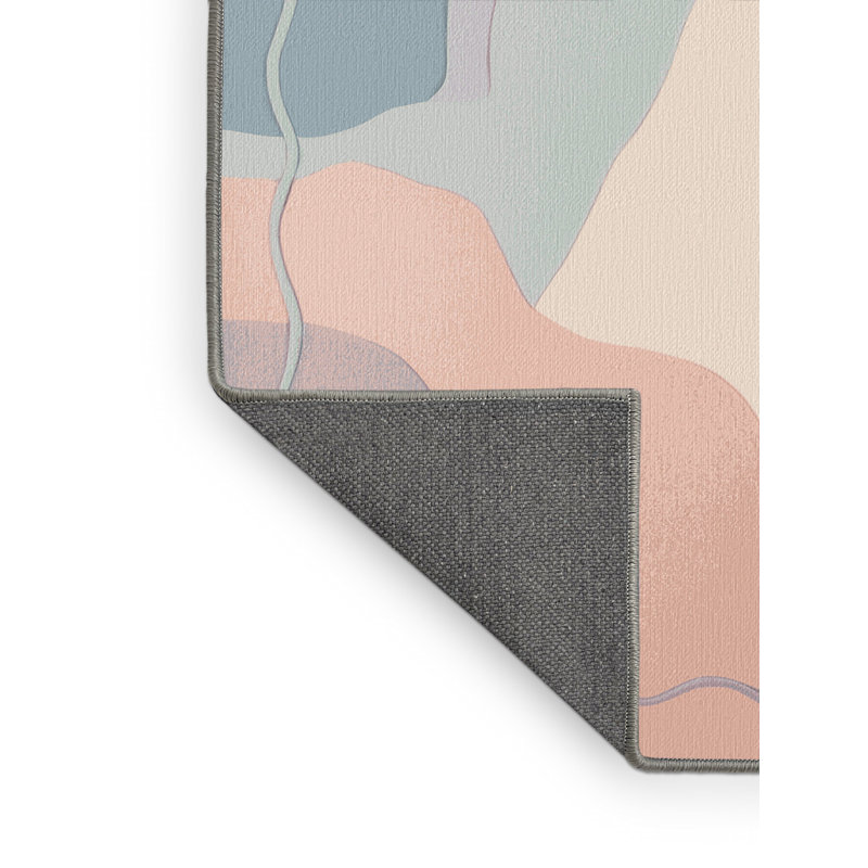Gentle Shimmer Rug, Square 5'