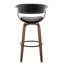 Tabouret de bar 40,8 po Adrista-1600188009