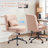 Upholstered Armless Task Office Chair-540069740