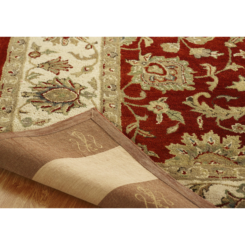 Wool Oriental Indoor Rug, Runner 2'6" x 10'