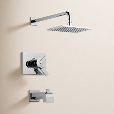 Vero Pressure-Balanced Tub and Shower Faucet