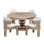 West Kensington Round Dining Table-1688280228