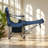 C358 Collection 20.9" W x 44.9" D x 35.4" H Three-Level Adjustable Reclining Folding Camping Chair