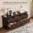 5-drawer 52'' W Double Dresser, Modern Retro With Large Capacity-1591187288