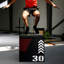 Aptliton 3-in-1 Plyometric Jump Box, Adjustable Fitness Box for HIIT & Crossfit