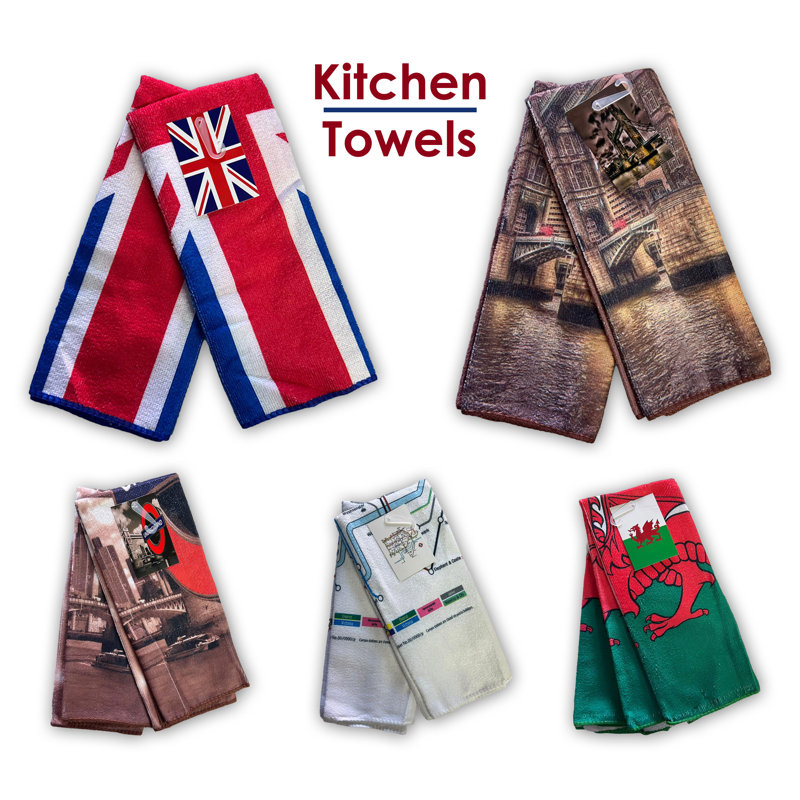 Jacquard Tea Towel Kitchen Towel