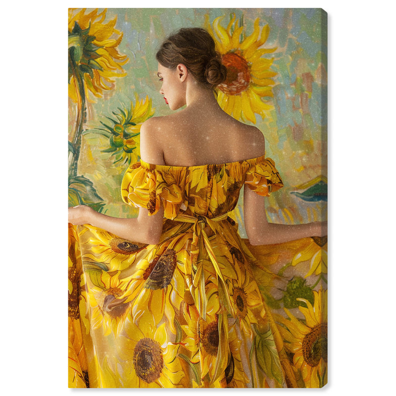 Art mural glamour Van Gogh par Art Remedy, H 30 po x l 20 po, Toile tendue