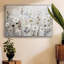 «Misty Meadow Field», peinture sur toile encadrée-94361739-94361740
