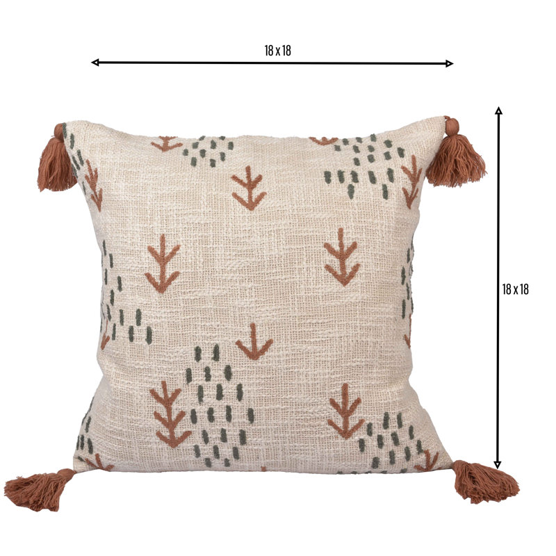 Ardenmead aRDENMEAD Cushion Covers 18X18, Green