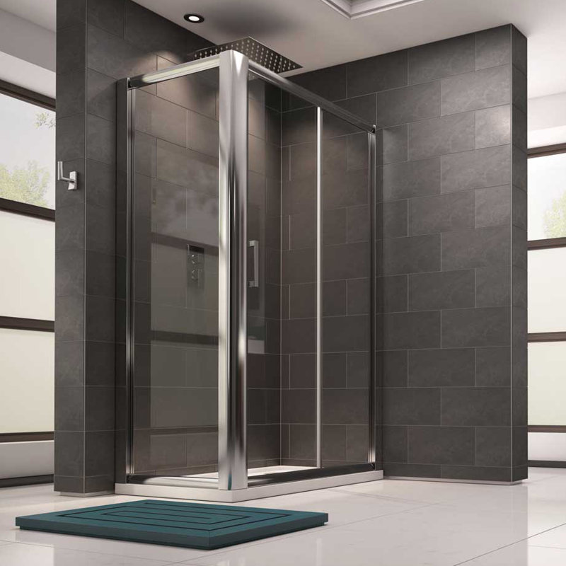 Waverley Shower Tower Panel, 185 cm H x 90 cm W