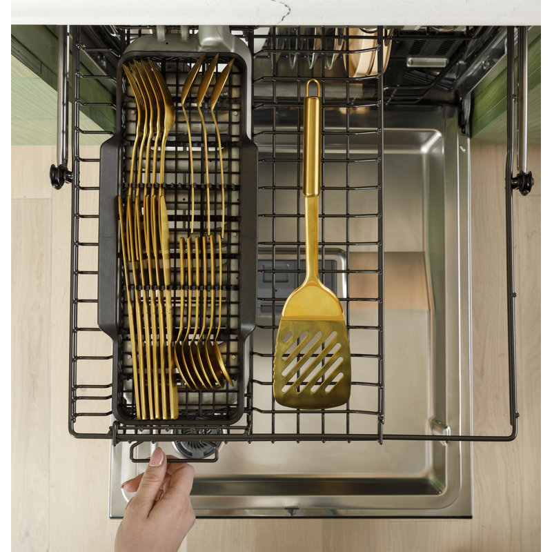 Cafe Customfit Energy Star Stainless Interior Smart Dishwasher