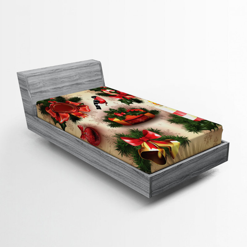Microfiber Fitted Sheet, Twin Fitted Sheet