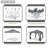 12x12 Outdoor Pop Up Canopy with Mosquito Netting Patio Tent-98929123