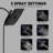 Handheld Shower Head With 60-Inch Hose, Rainfall Shower Combo, Adjustable Dual Showerhead Set With 3-Way Diverter (Shower Arm Not Included)-113305586