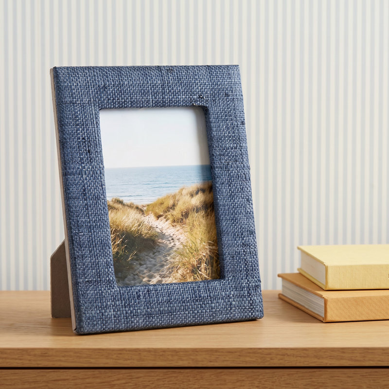 Granbury Navy Picture Frame